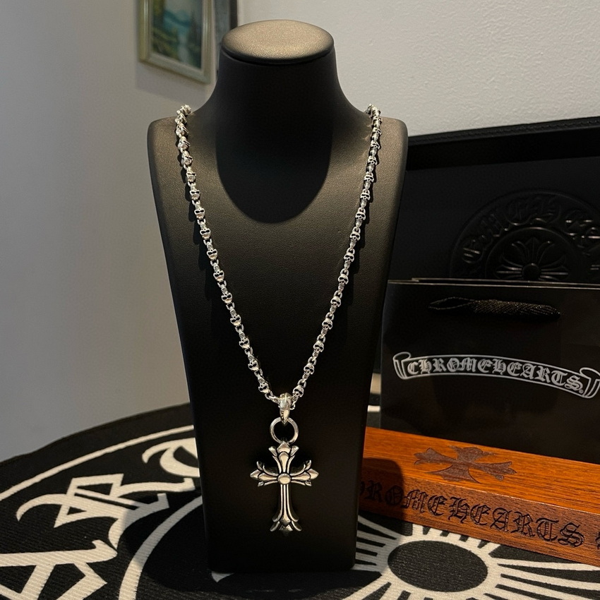 Chrome Hearts Necklace-105