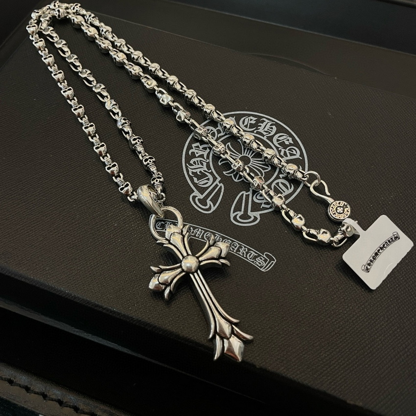 Chrome Hearts Necklace-105