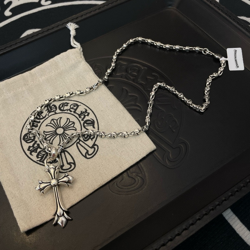 Chrome Hearts Necklace-105