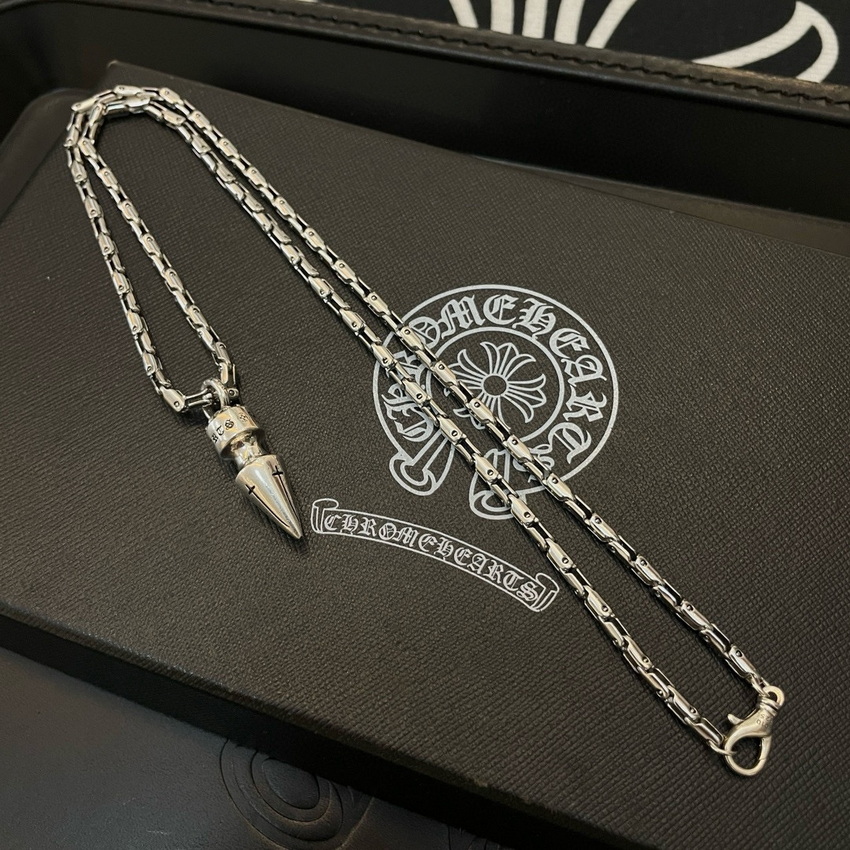 Chrome Hearts Necklace-016