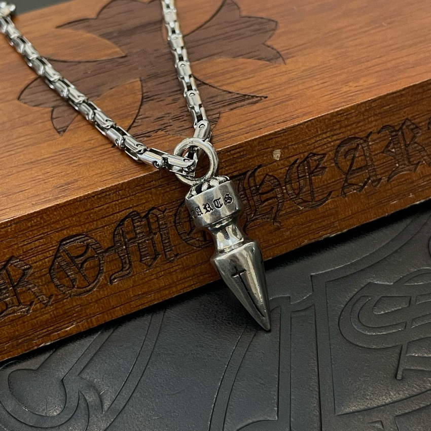 Chrome Hearts Necklace-016