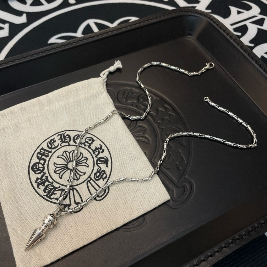Chrome Hearts Necklace-016