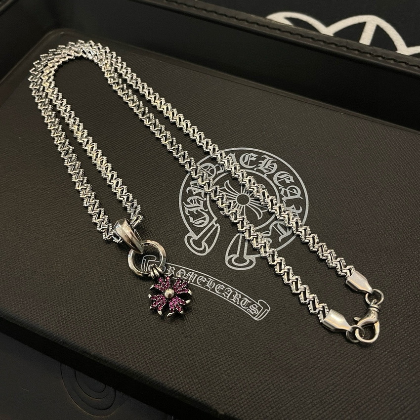 Chrome Hearts Necklace-018