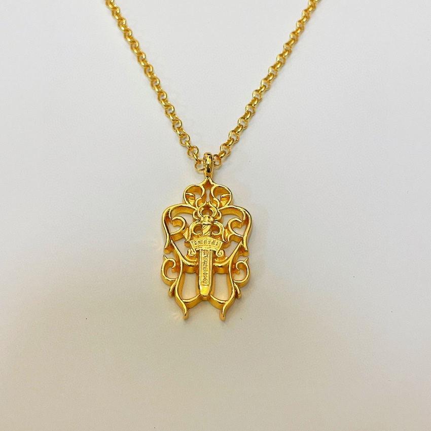 Chrome Hearts Necklace-023