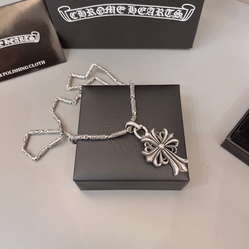 Chrome Heart Necklace-026