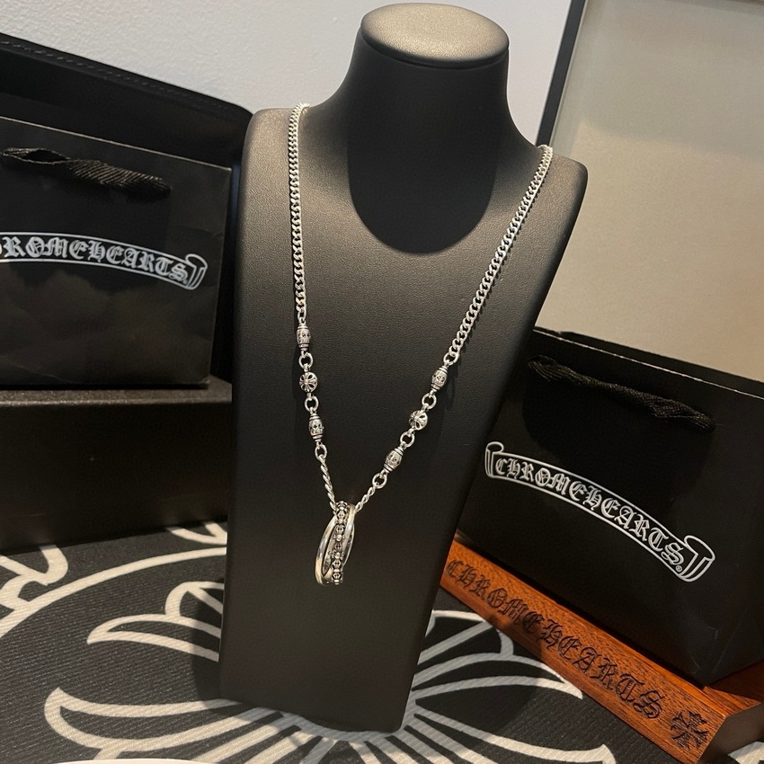 Chrome Heart Necklace-028