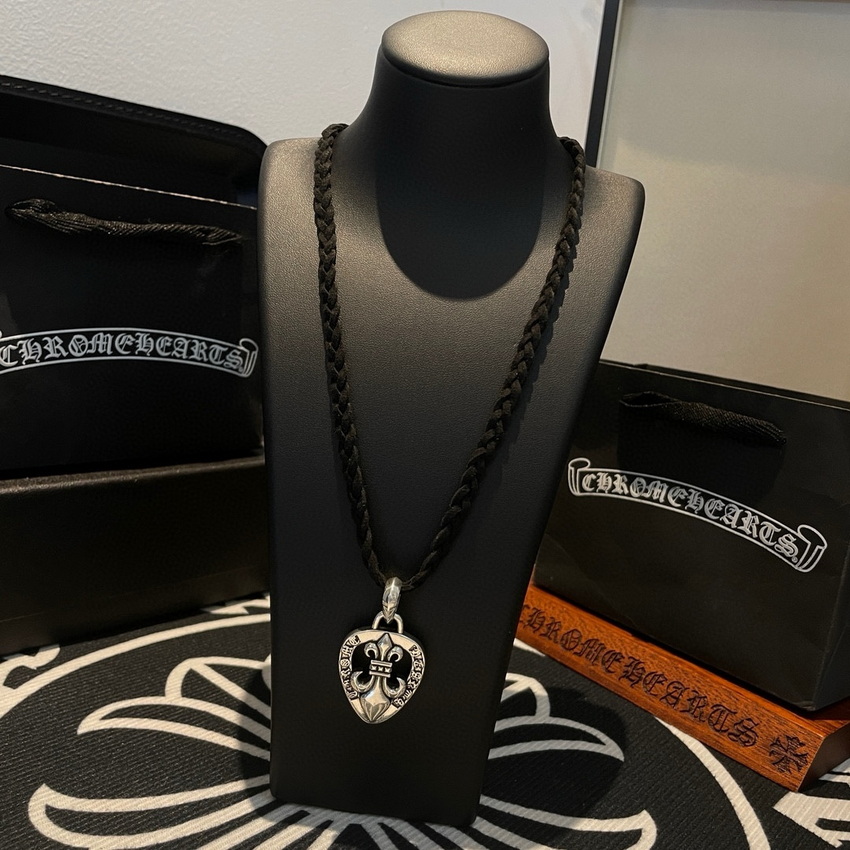 Chrome Heart Necklace-029
