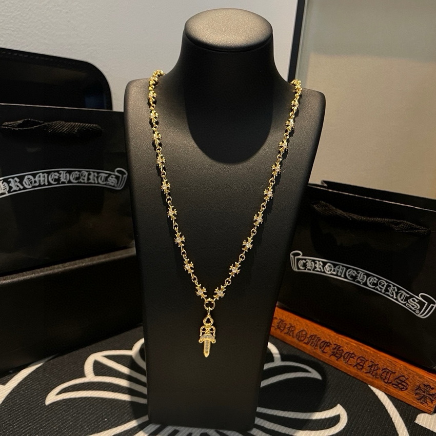 Chrome Hearts Necklace-031