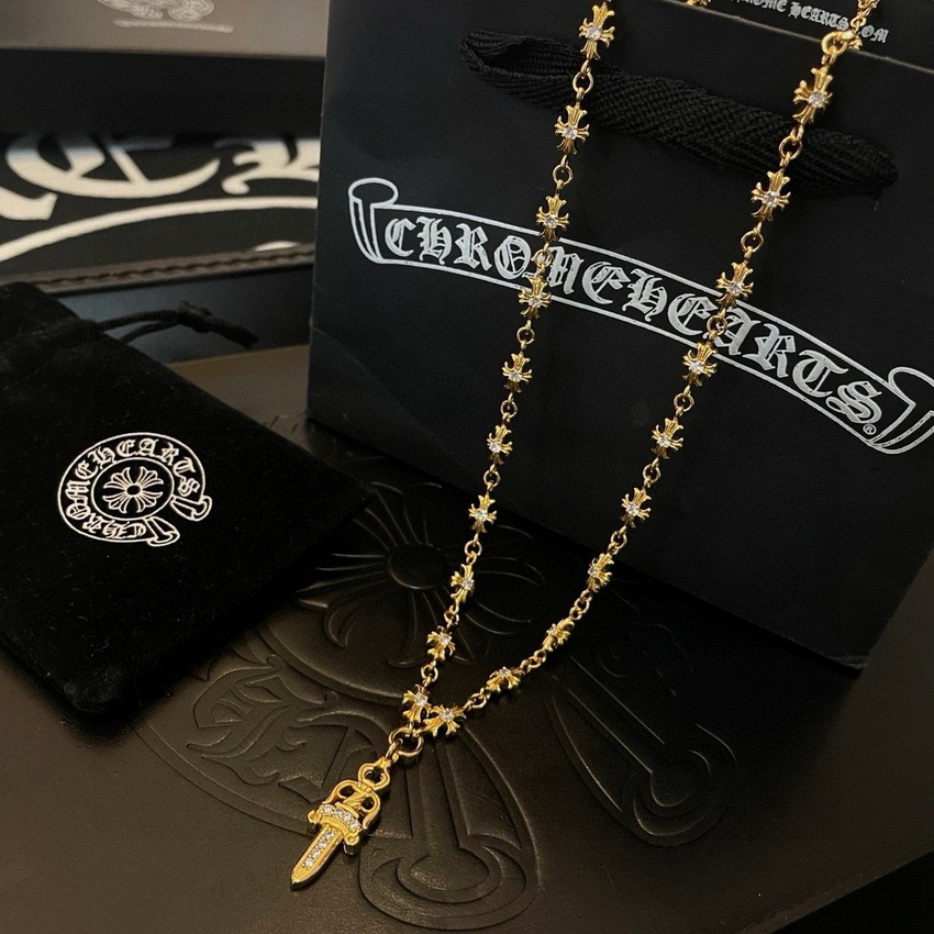 Chrome Hearts Necklace-031
