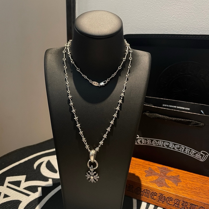 Chrome Heart Necklace-037