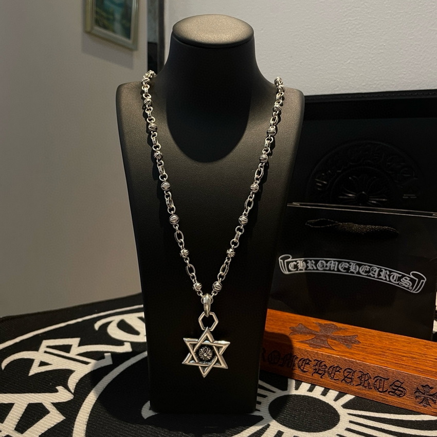 Chrome Hearts Necklace-038