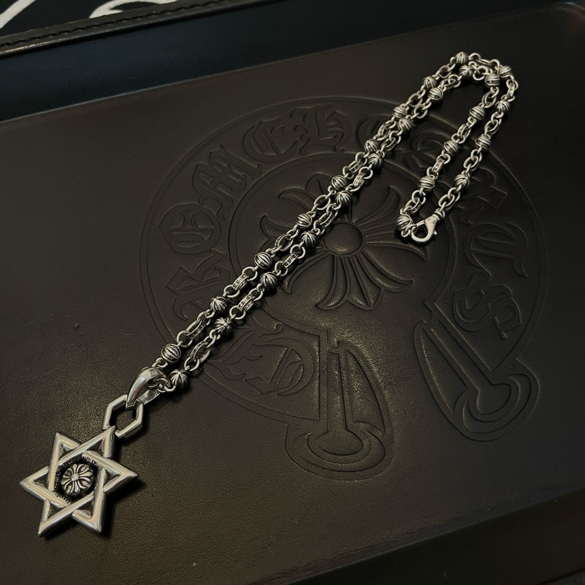Chrome Hearts Necklace-038