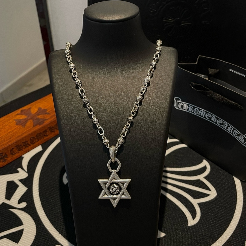 Chrome Hearts Necklace-038
