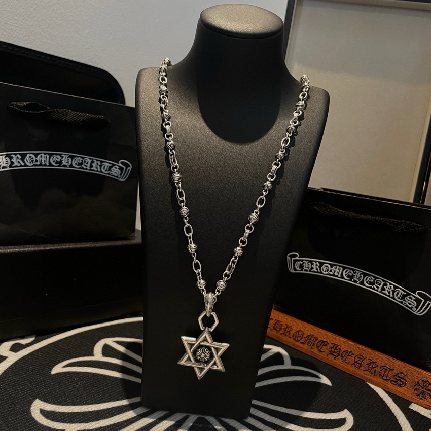 Chrome Hearts Necklace-038