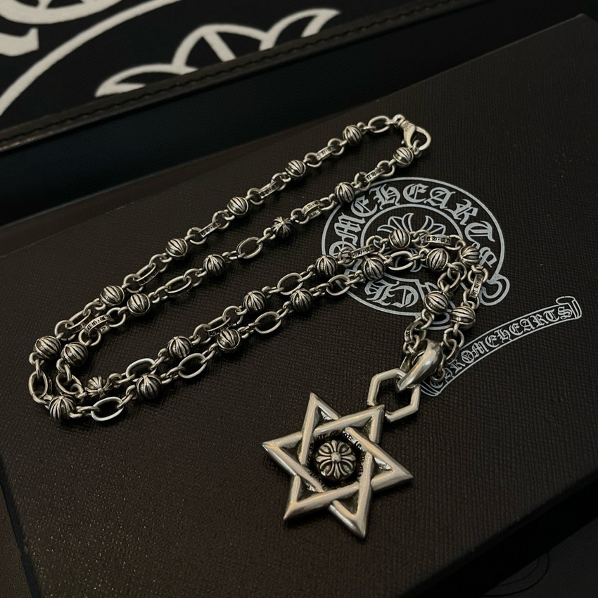 Chrome Hearts Necklace-038