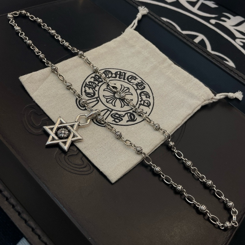 Chrome Hearts Necklace-038