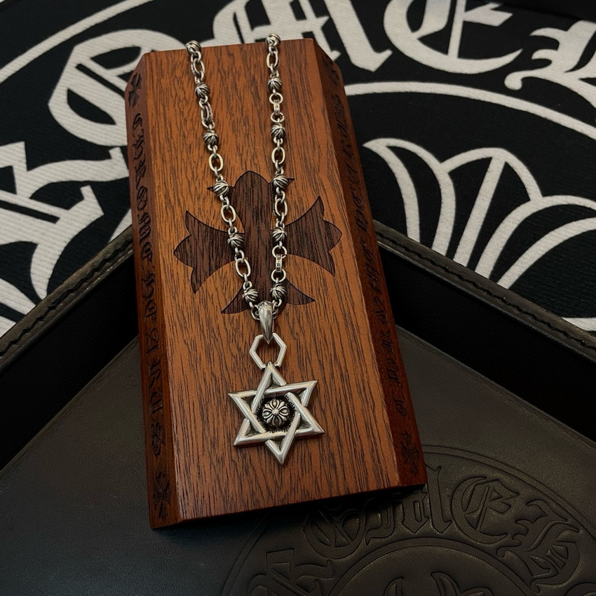 Chrome Hearts Necklace-038