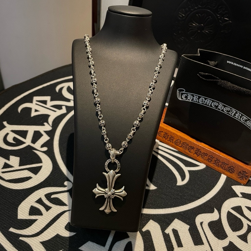 Chrome Heart Necklace-040