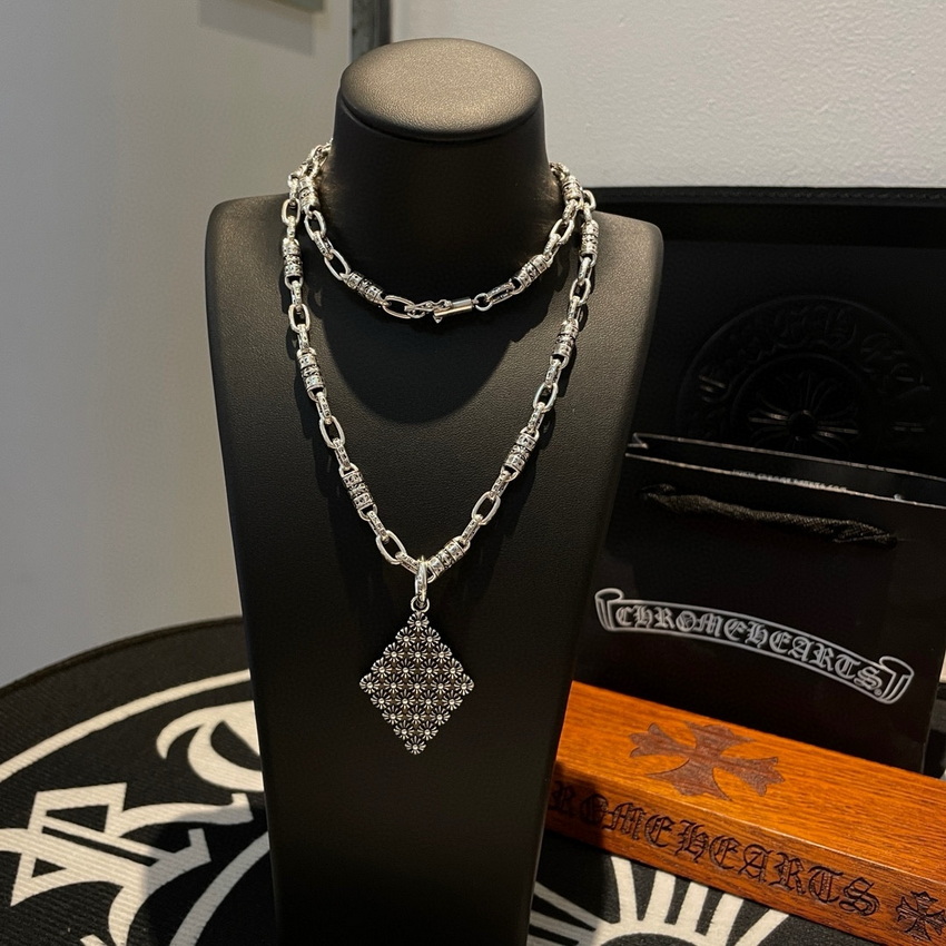 Chrome Heart Necklace-046