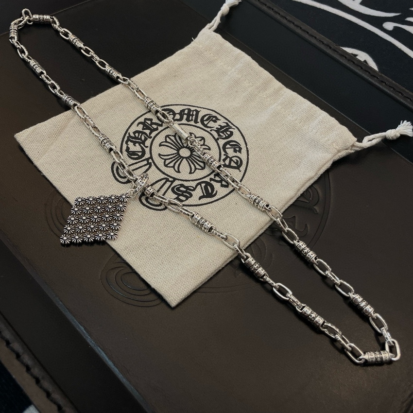 Chrome Heart Necklace-046