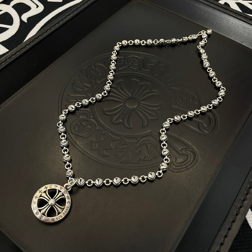 Chrome Heart Necklace-049