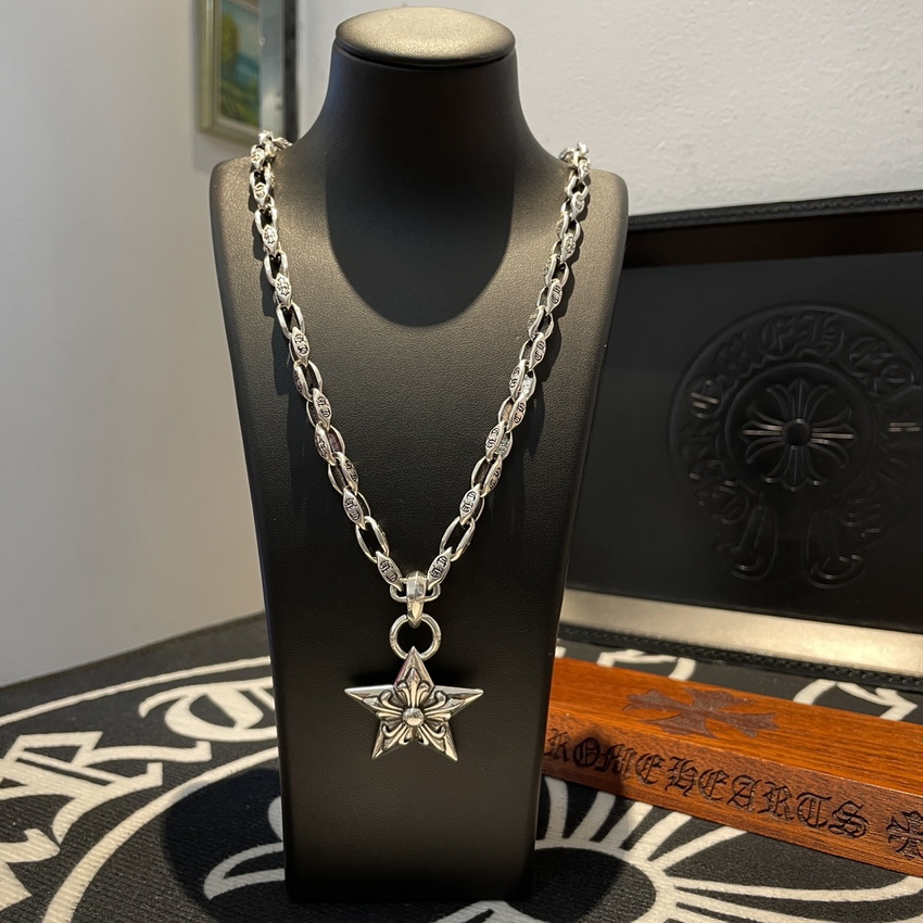Chrome Hearts Necklace-055