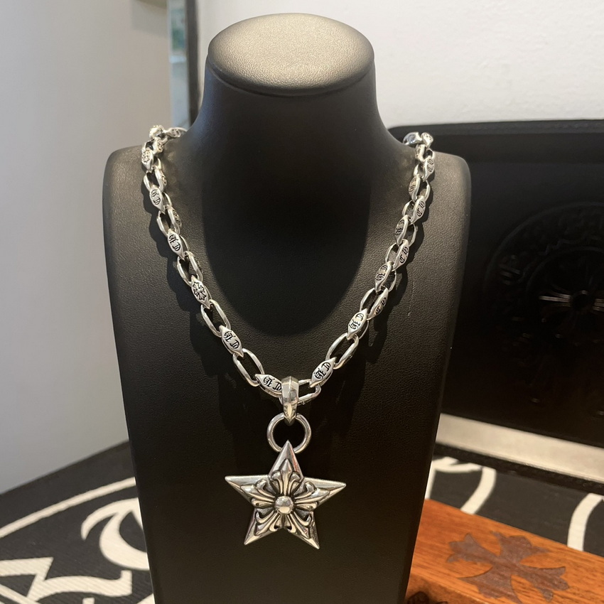 Chrome Hearts Necklace-055