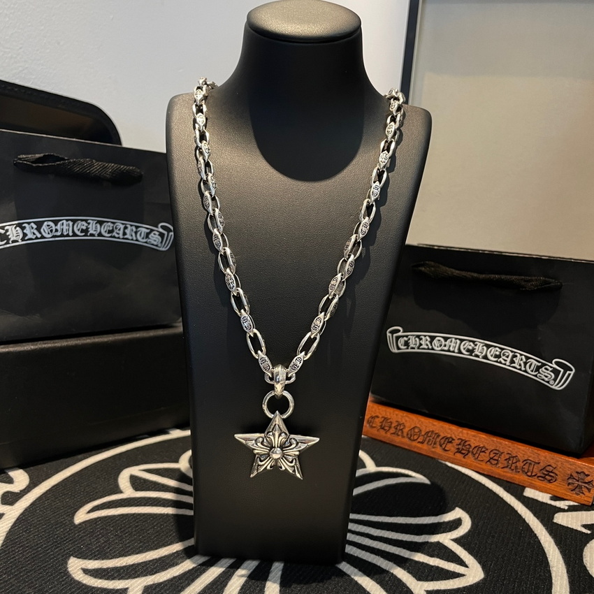 Chrome Hearts Necklace-055