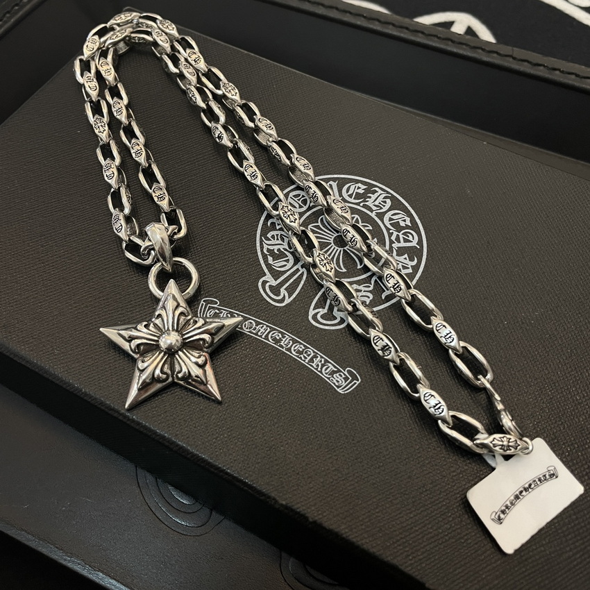 Chrome Hearts Necklace-055
