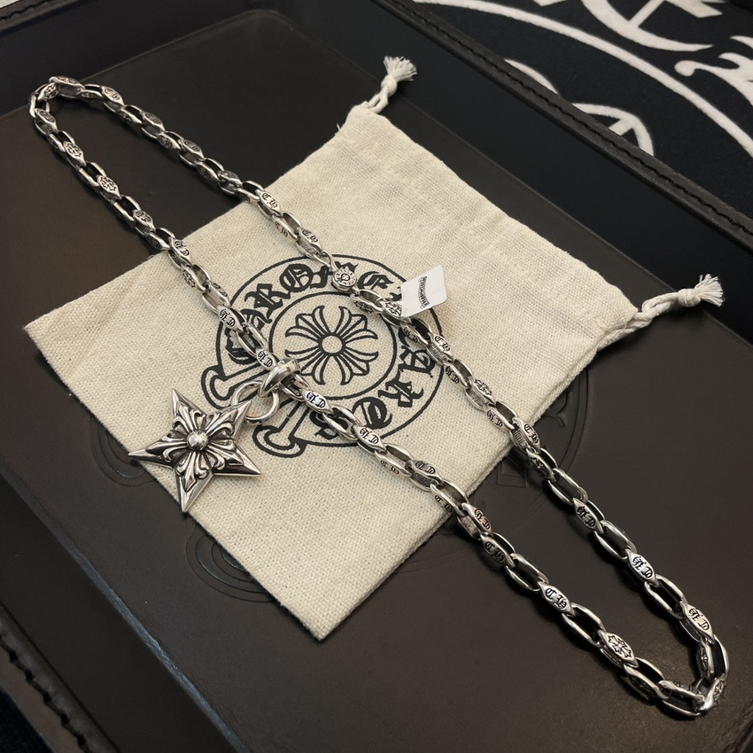 Chrome Hearts Necklace-055