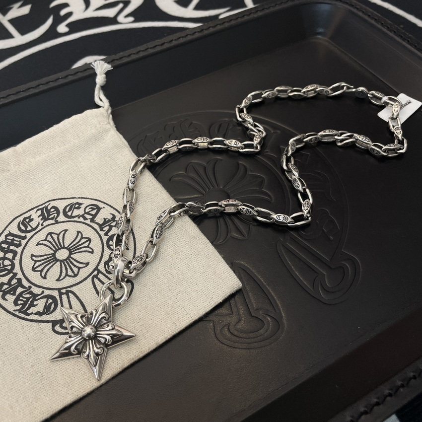 Chrome Hearts Necklace-055