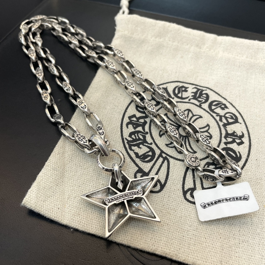Chrome Hearts Necklace-055
