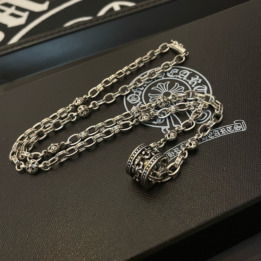 Chrome Hearts Necklace-058