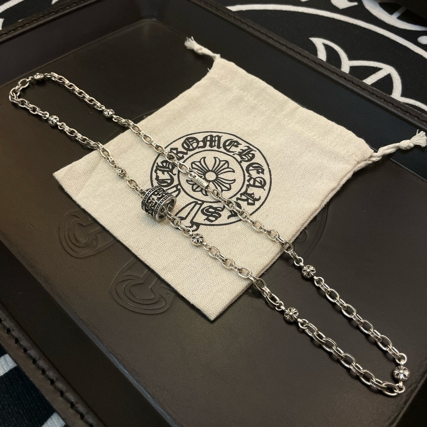 Chrome Heart Necklace-059