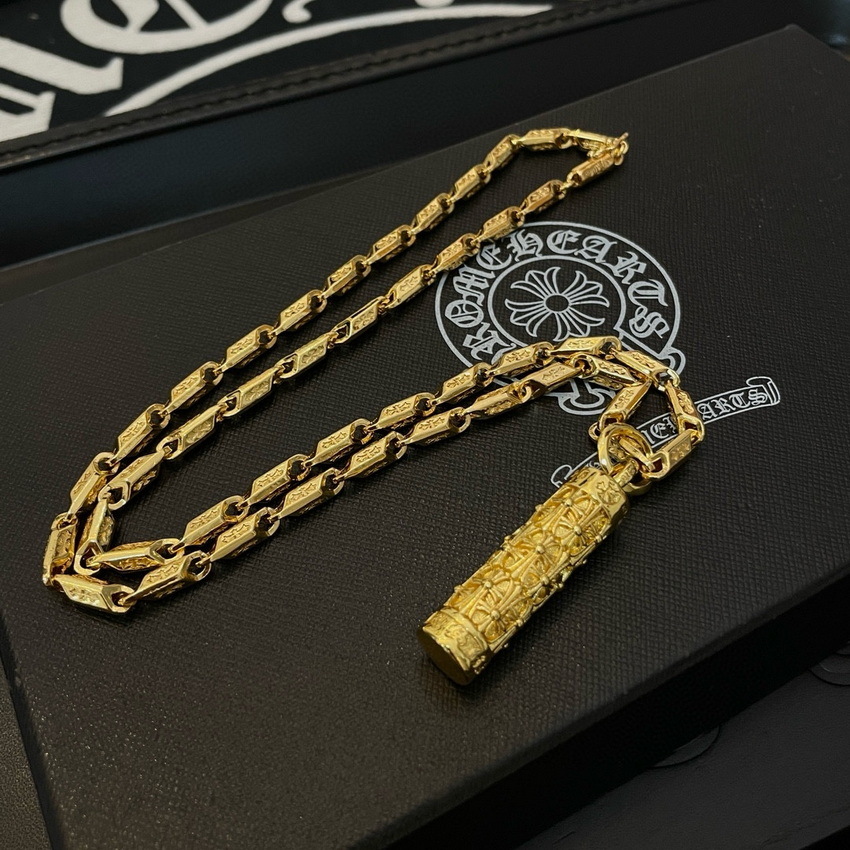 Chrome Hearts Necklace-059