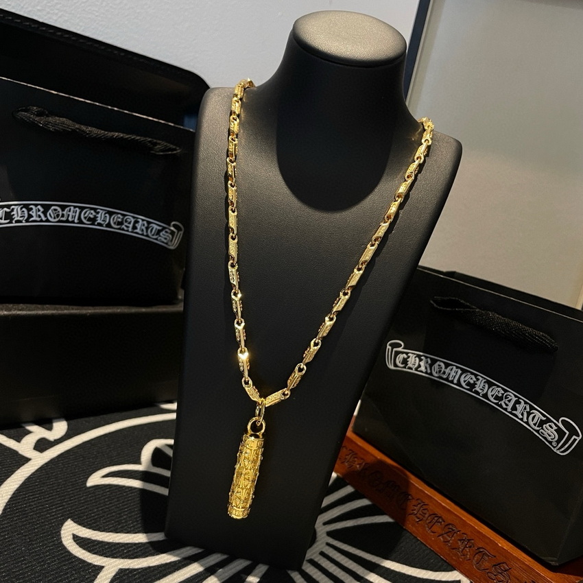 Chrome Hearts Necklace-059