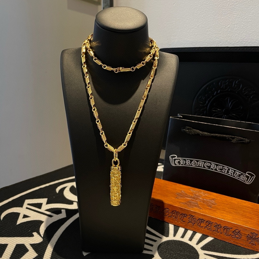 Chrome Hearts Necklace-059