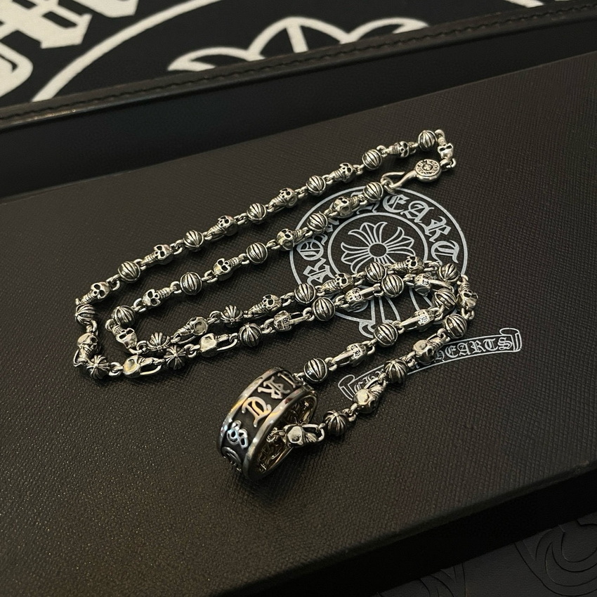 Chrome Hearts Necklace-061