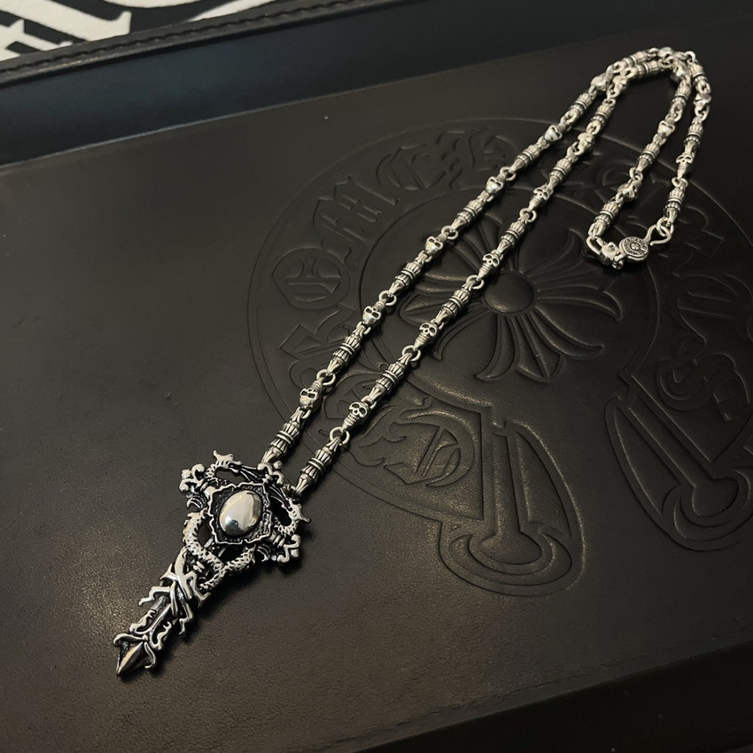 Chrome Hearts Necklace-062