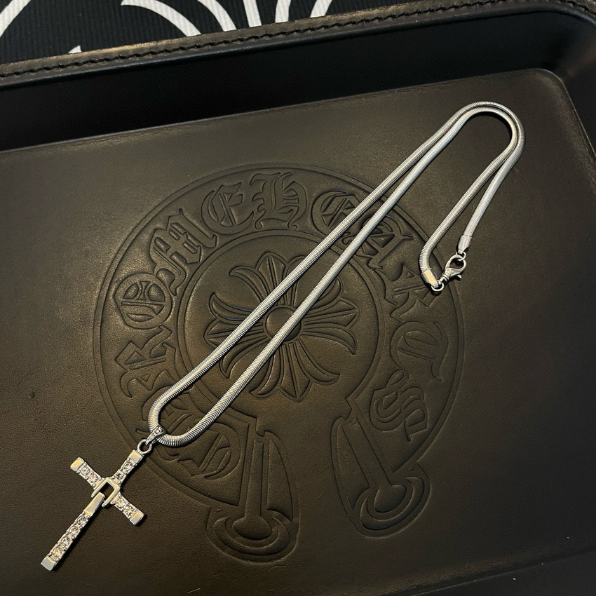 Chrome Heart Necklace-066