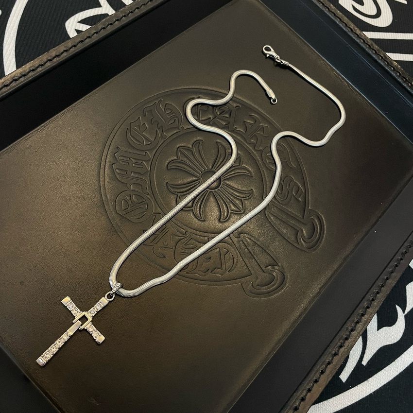 Chrome Heart Necklace-066