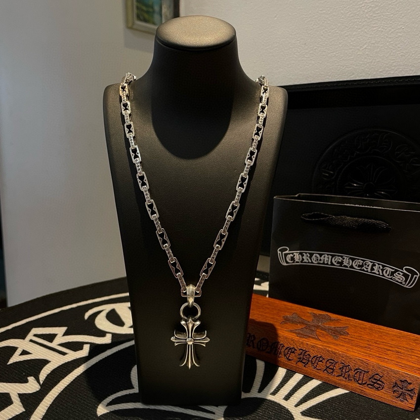 Chrome Heart Necklace-067