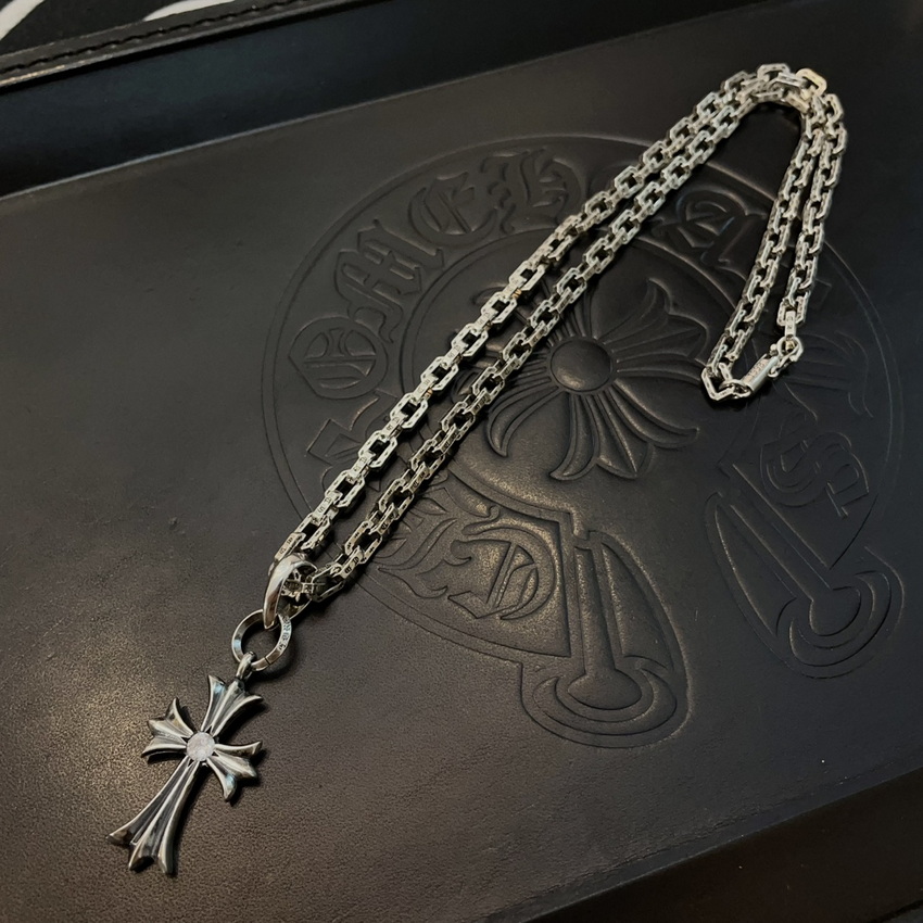 Chrome Hearts Necklace-067