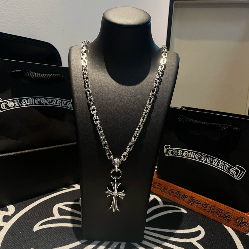 Chrome Heart Necklace-068