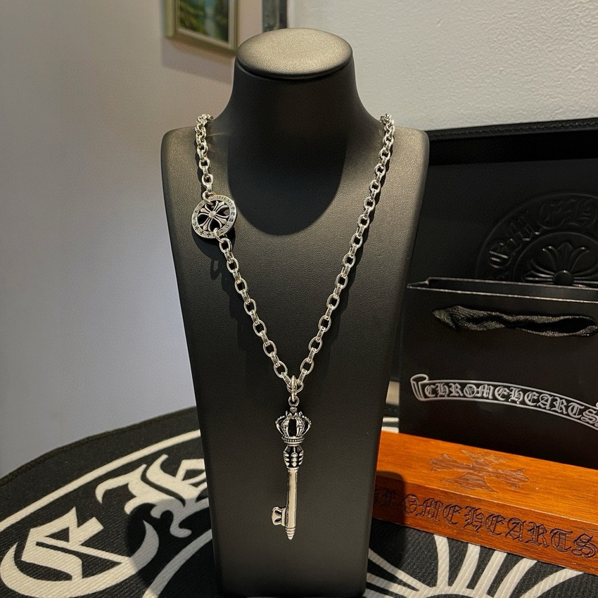Chrome Hearts Necklace-068