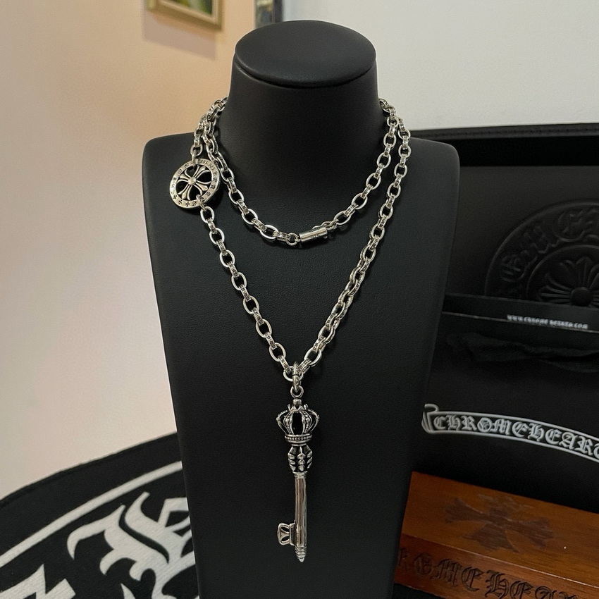 Chrome Hearts Necklace-068