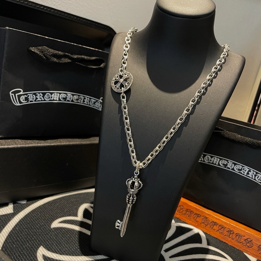 Chrome Hearts Necklace-068
