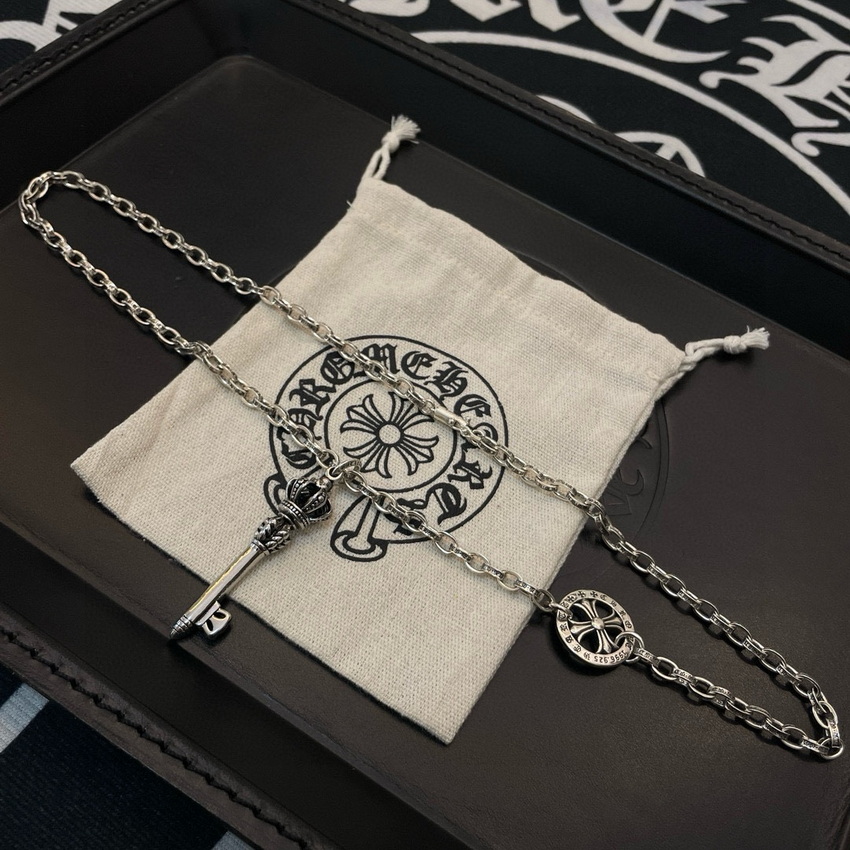 Chrome Hearts Necklace-068