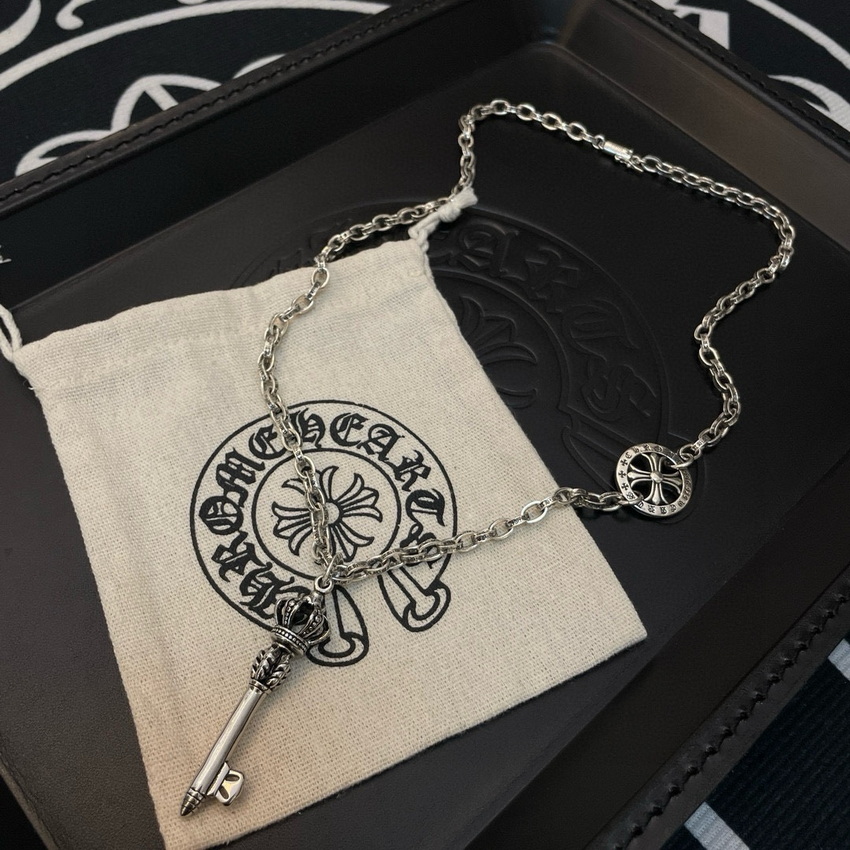 Chrome Hearts Necklace-068