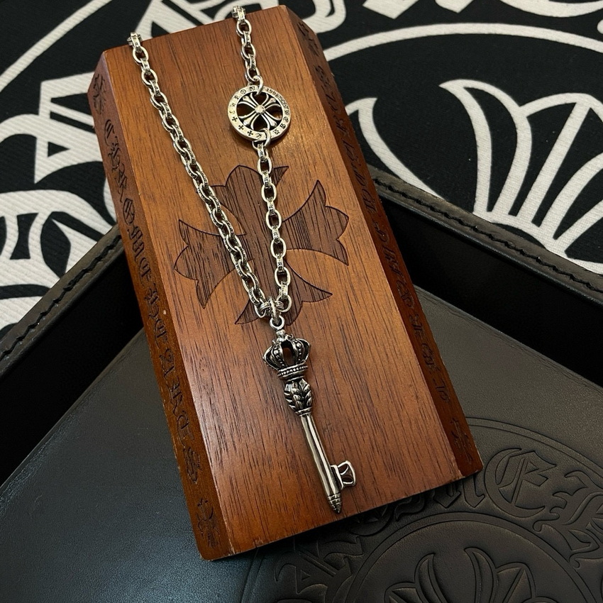 Chrome Hearts Necklace-068